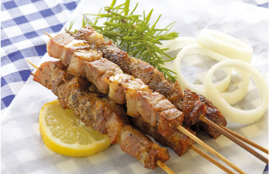 Souvlaki jednoduchý recept